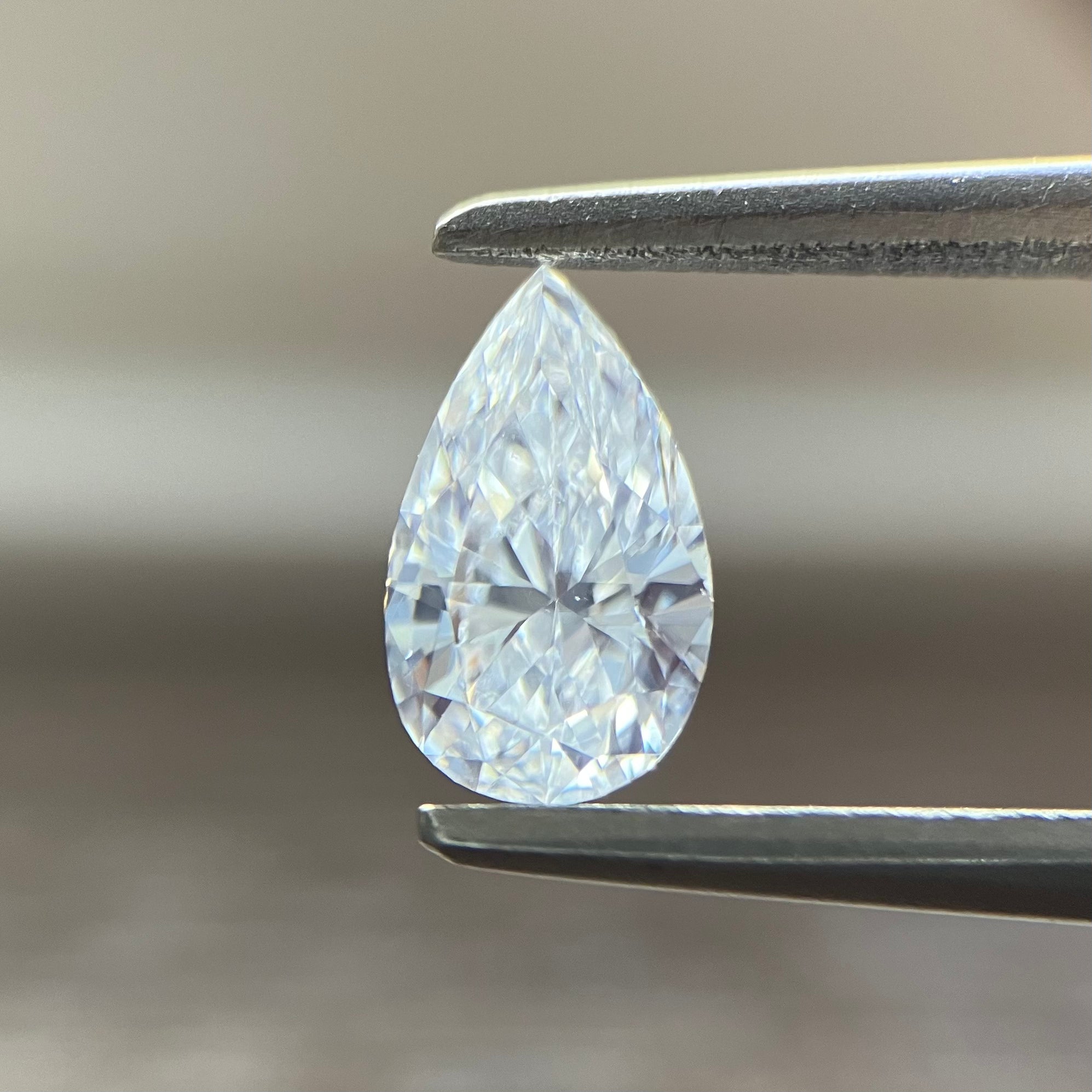 ペアシェイプ 天然ダイヤモンド ルース 0.344ct Dカラー CGL – RECEPTION