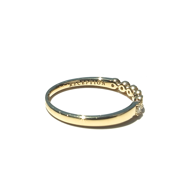 Diamond K18YG Remake Ring | Gallery 228