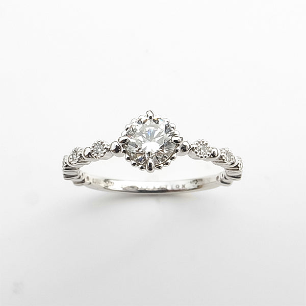 0.352ct ダイヤモンド プラチナリメイクリング|Gallery 291