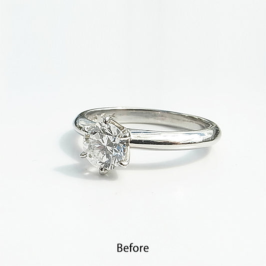 約0.5ct ダイヤモンド K18PGリメイクネックレス|Gallery 311