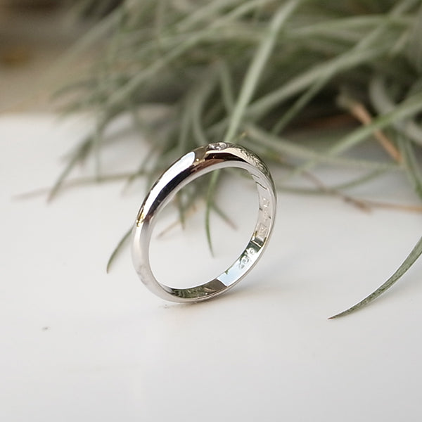 約0.5ct ダイヤモンド プラチナリメイク婚約指輪・リング|Gallery 465