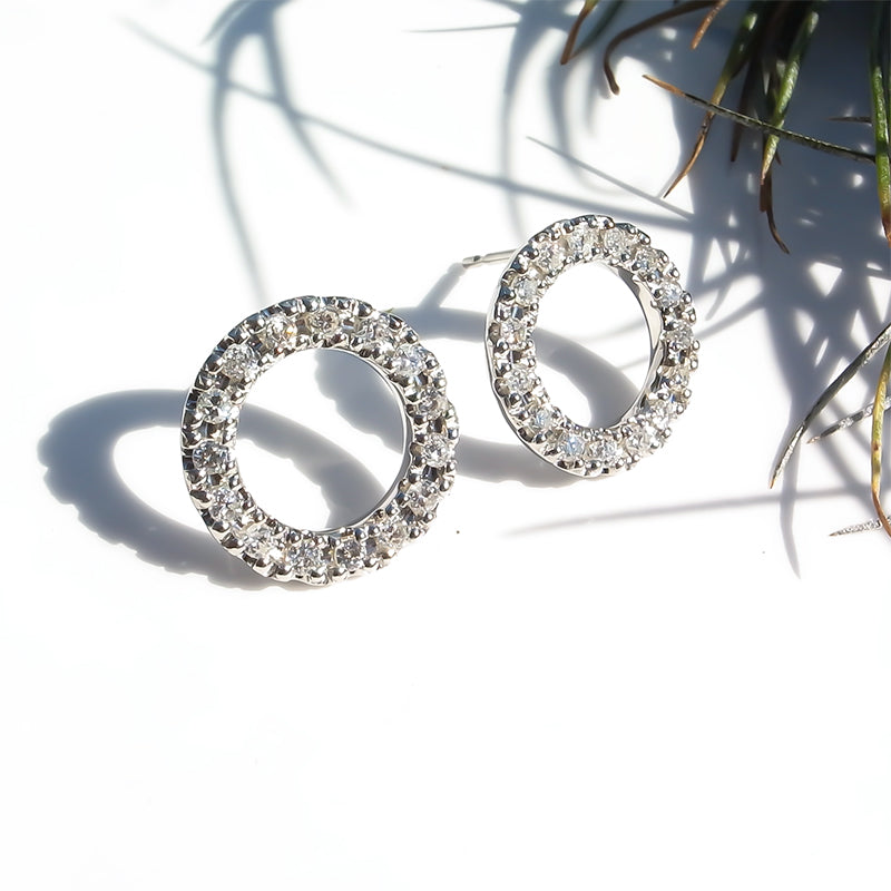 ダイヤモンド プラチナリメイクピアス|Gallery 565