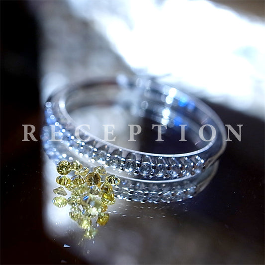 天然イエローダイヤモンド Fancy Yellow〜Fancy Vivid Yellow 約15石のルース