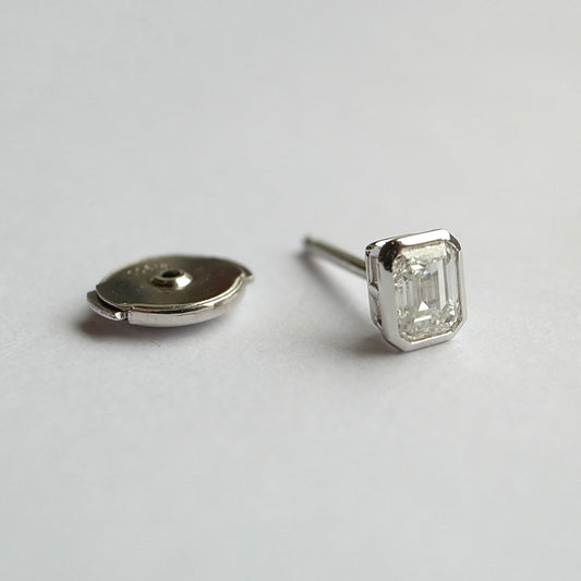 ピアス　プラチナ・ダイヤモンド