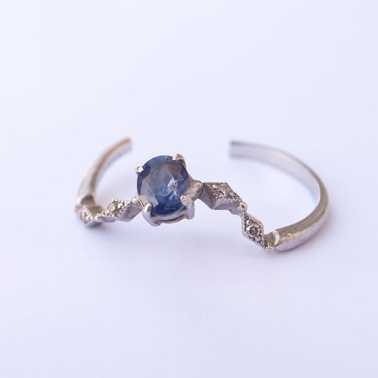 リング変形を、綺麗に修理