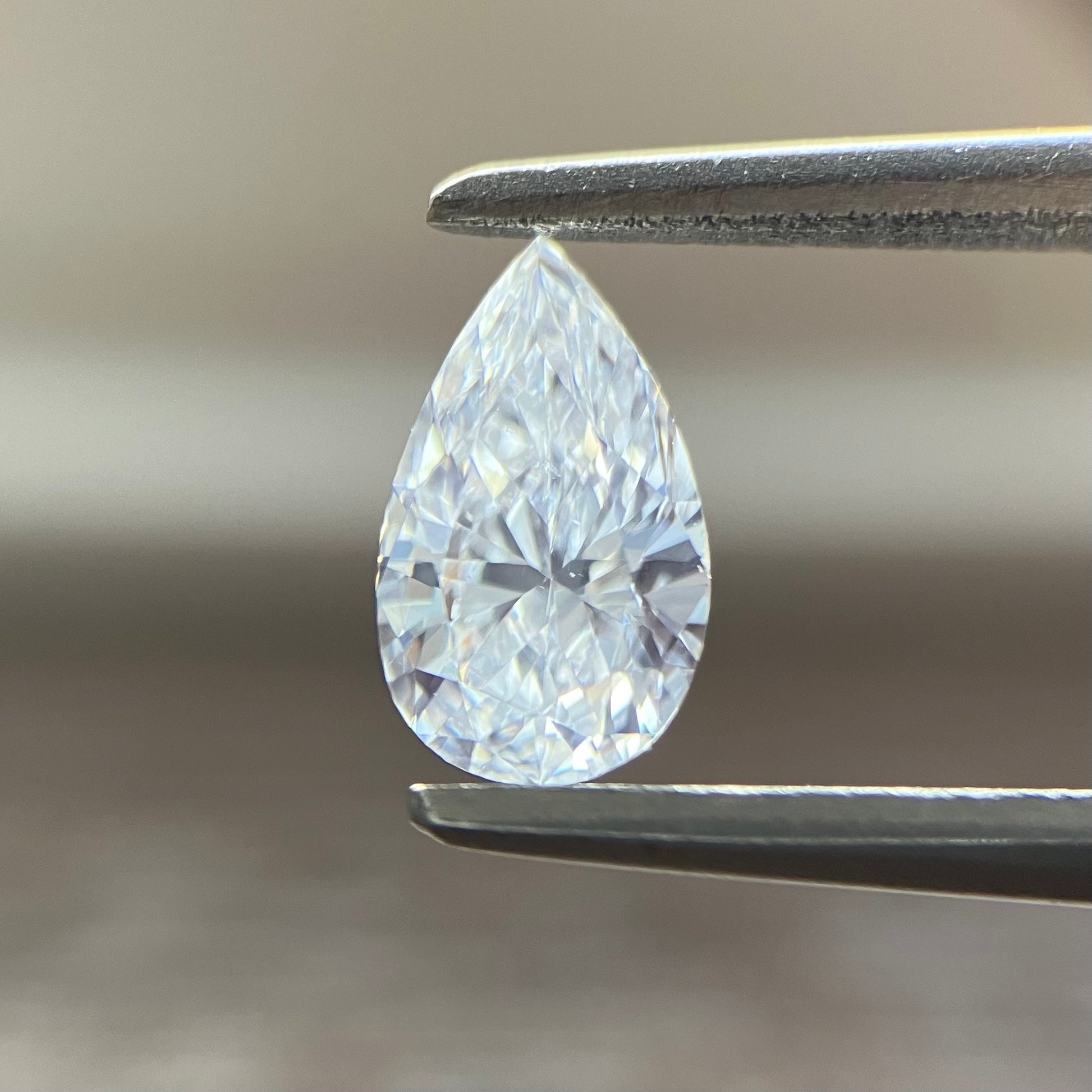 0.344ct 天然ダイヤモンド ペアシェイプルース