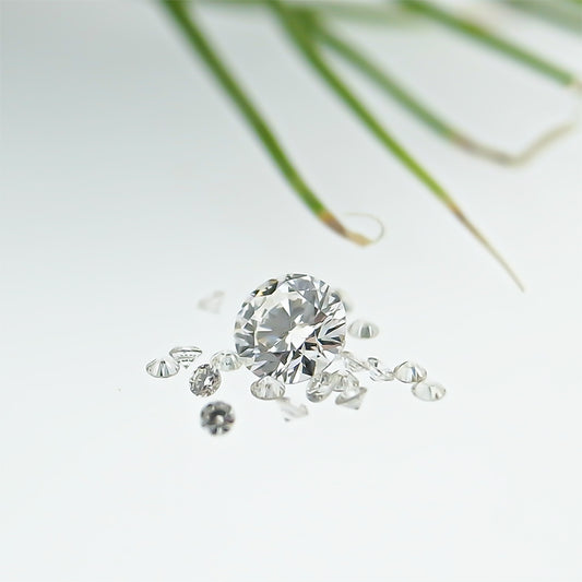 Natural Diamond K18YG Ring | Gallery 644