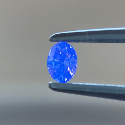 裸石 0.089ct Fancy Vivid Purplish Pink VVS-2 中央宝石研究所ソーティング付