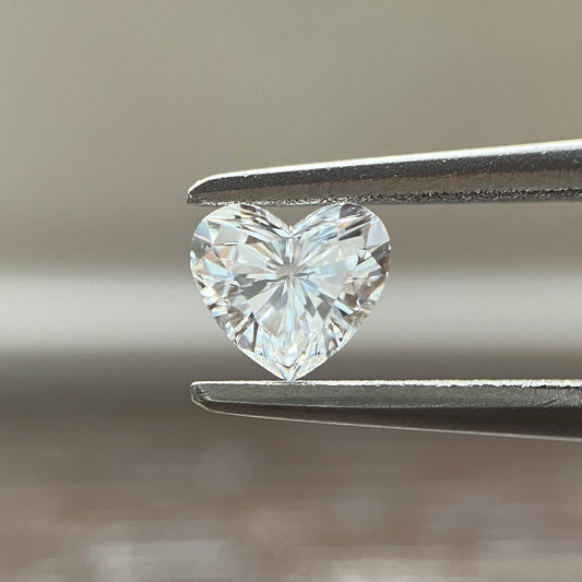 裸石 0.311ct Dカラー VVS-2 HS 中央宝石研究所ソーティング付き