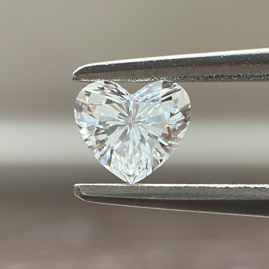 裸石 0.311ct Dカラー VVS-2 HS 中央宝石研究所ソーティング付き