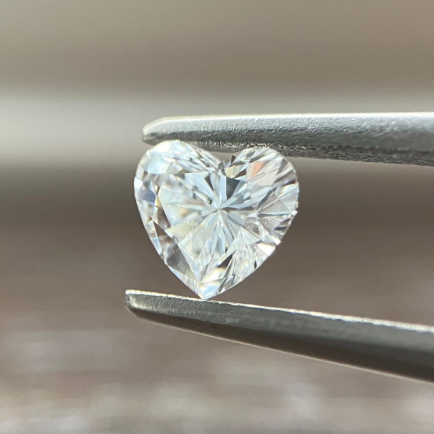 裸石 0.311ct Dカラー VVS-2 HS 中央宝石研究所ソーティング付き