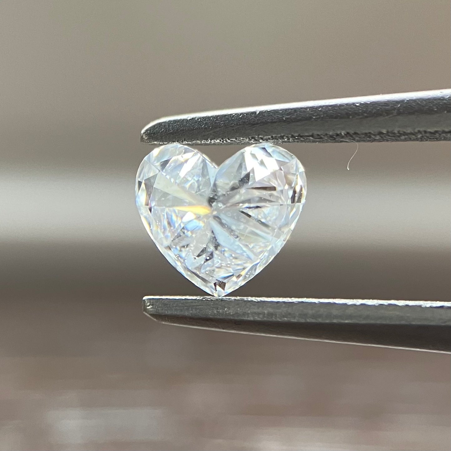 裸石 0.311ct Dカラー VVS-2 HS 中央宝石研究所ソーティング付き