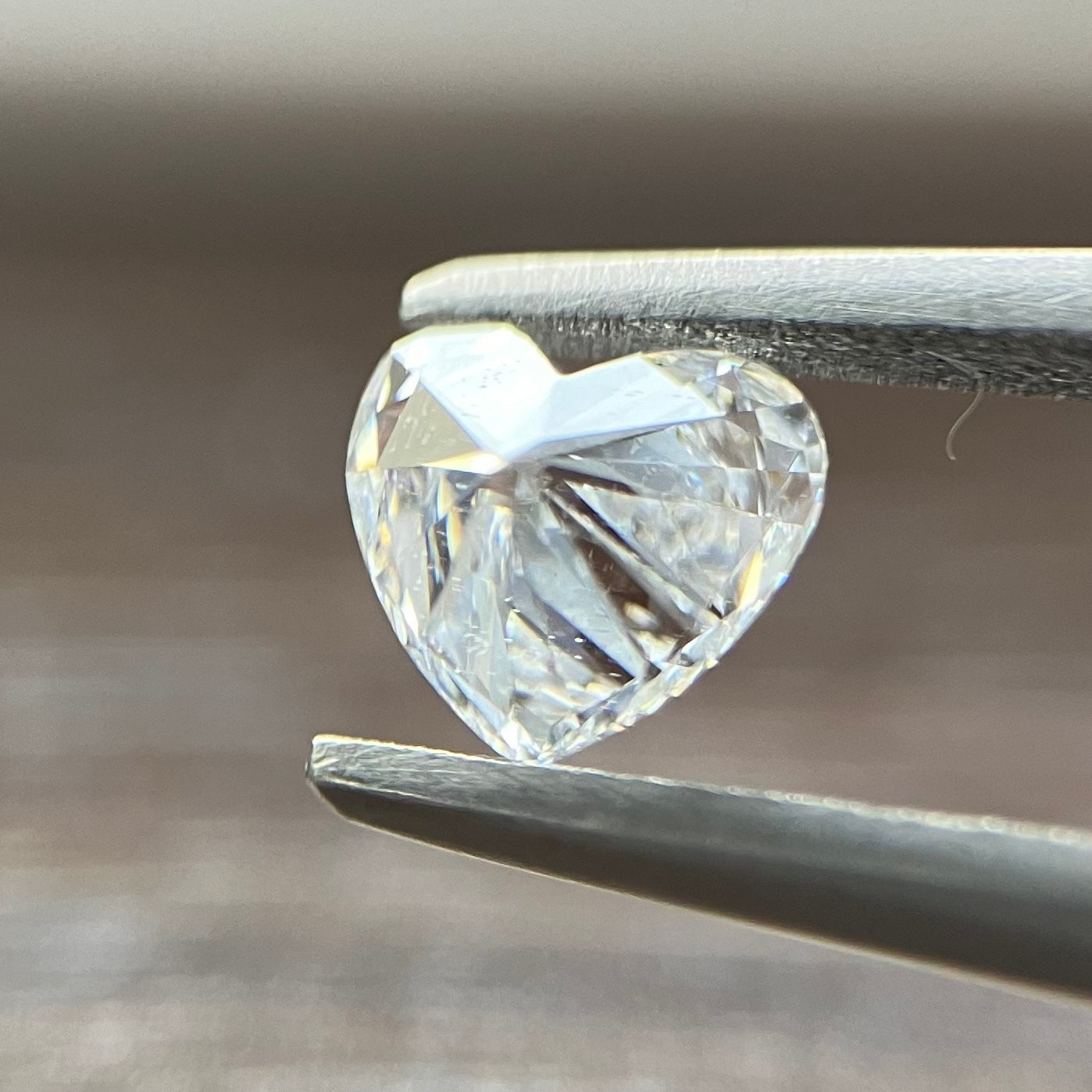 裸石 0.311ct Dカラー VVS-2 HS 中央宝石研究所ソーティング付き