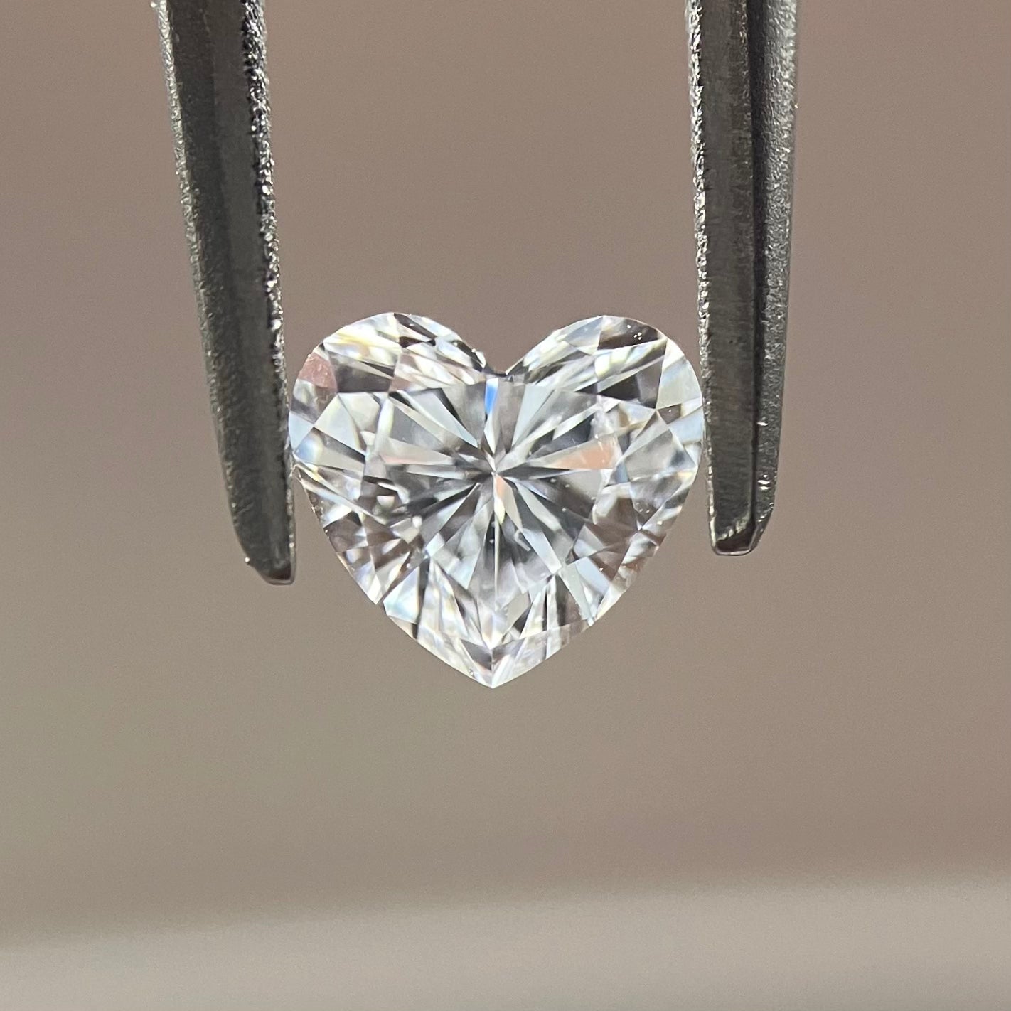 裸石 0.311ct Dカラー VVS-2 HS 中央宝石研究所ソーティング付き