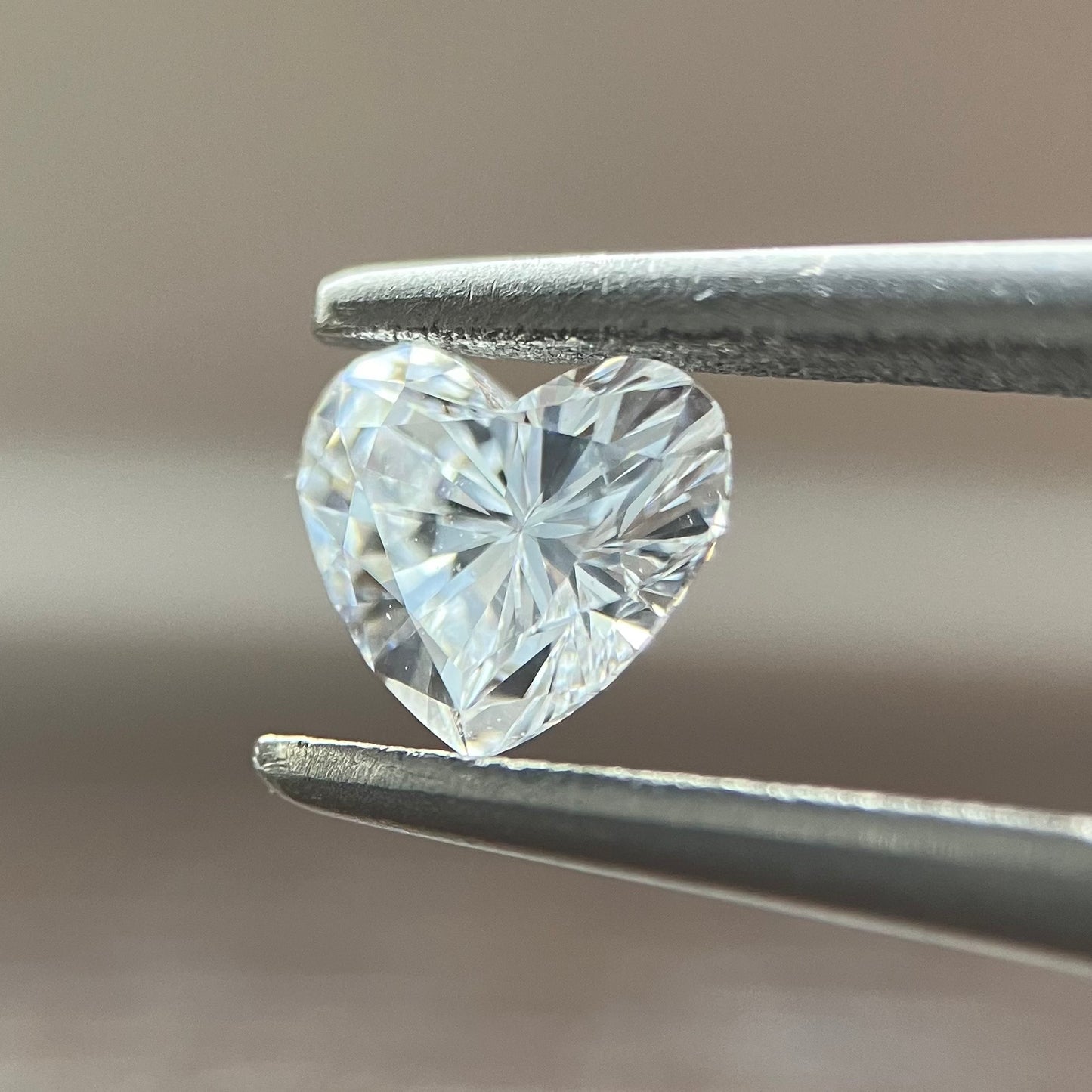 裸石 0.311ct Dカラー VVS-2 HS 中央宝石研究所ソーティング付き