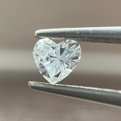 裸石 0.311ct Dカラー VVS-2 HS 中央宝石研究所ソーティング付き