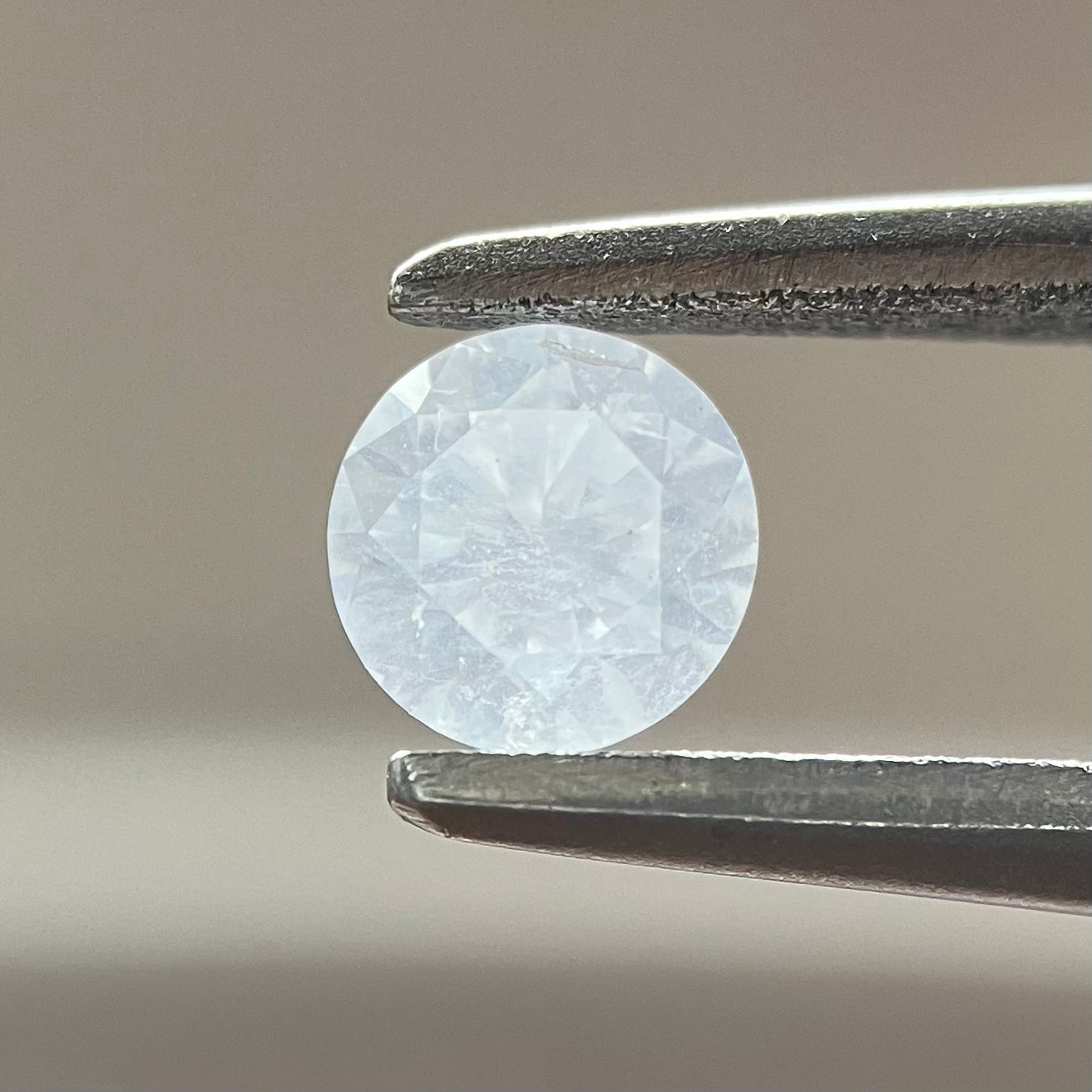 裸石 0.187ct Gカラー I-2 中央宝石研究所ソーティング付