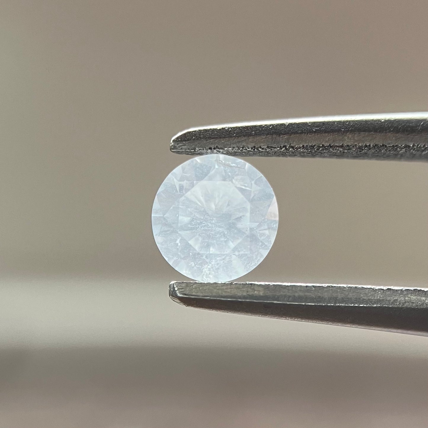 裸石 0.187ct Gカラー I-2 中央宝石研究所ソーティング付