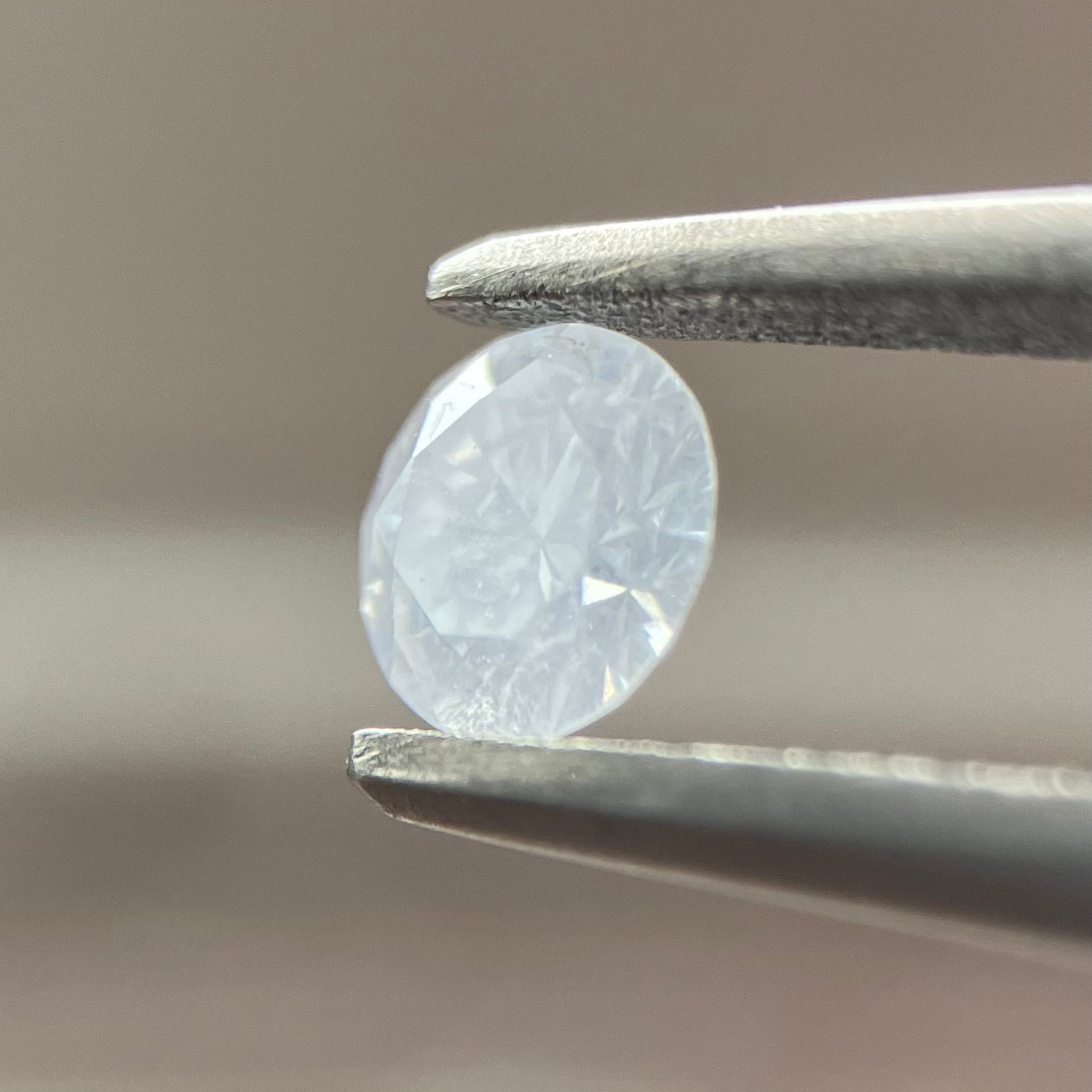 裸石 0.187ct Gカラー I-2 中央宝石研究所ソーティング付