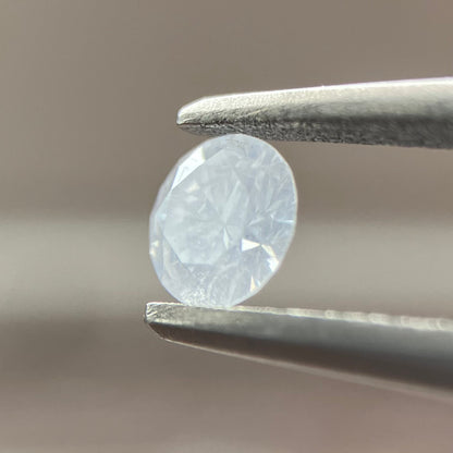 裸石 0.187ct Gカラー I-2 中央宝石研究所ソーティング付