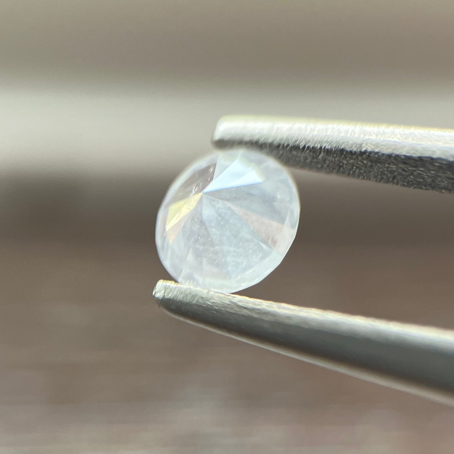 裸石 0.187ct Gカラー I-2 中央宝石研究所ソーティング付