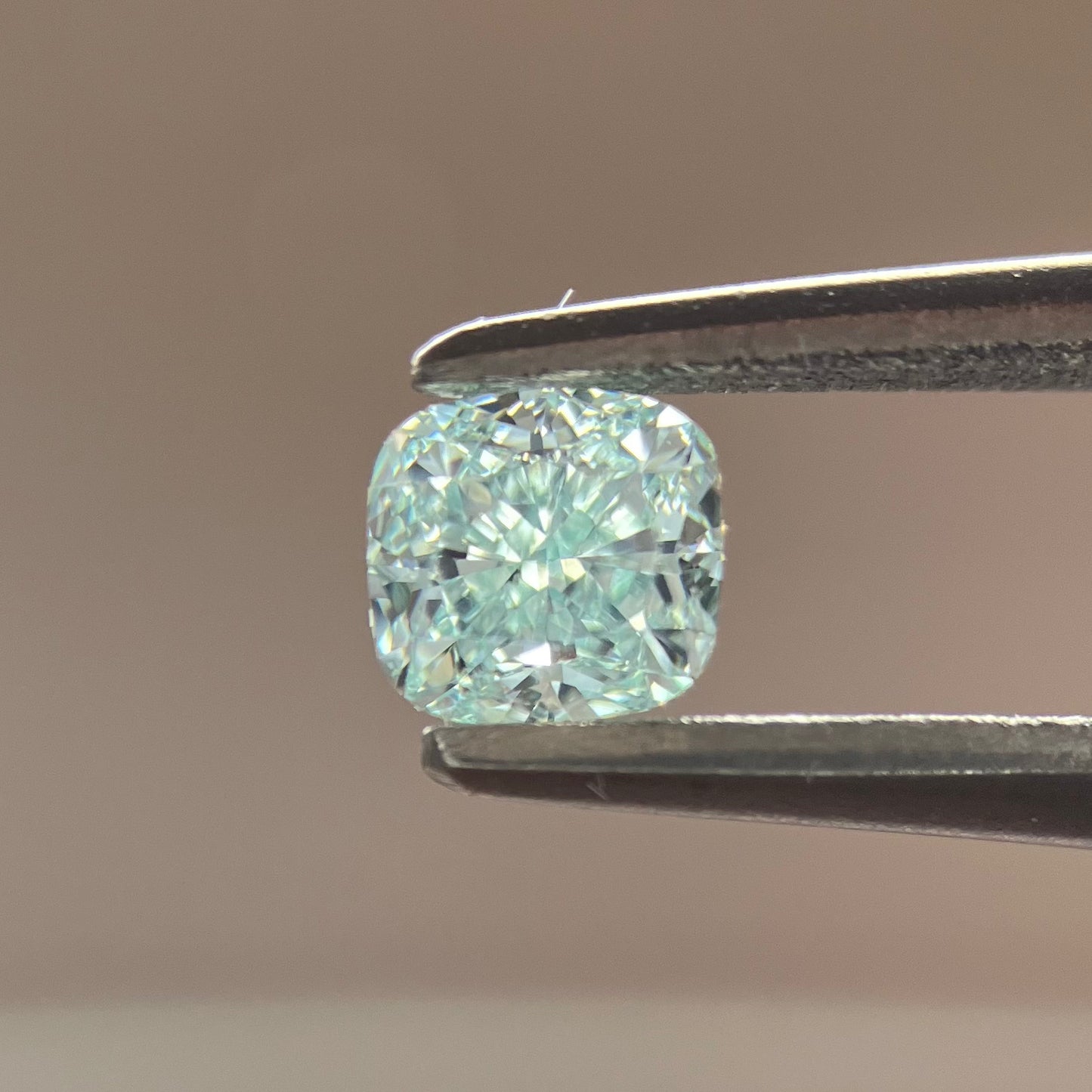 裸石 0.29ct Fancy Light Bluish Green VS-2 GIA鑑定書付き
