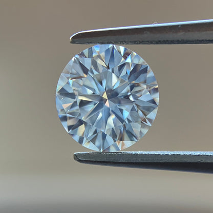 裸石 1.152ct Faint Brown(K)  VS-2 RD 中央宝石研究所ソーティング付き