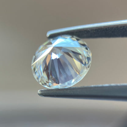 裸石 1.152ct Faint Brown(K)  VS-2 RD 中央宝石研究所ソーティング付き