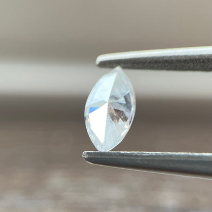 裸石 0.197ct Fカラー  I-1 MQ 中央宝石研究所ソーティング付き