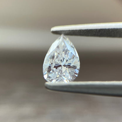 裸石 0.344ct Dカラー VS-2 PS 中央宝石研究所ソーティング付き