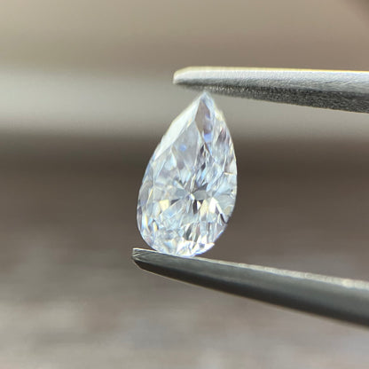 裸石 0.344ct Dカラー VS-2 PS 中央宝石研究所ソーティング付き