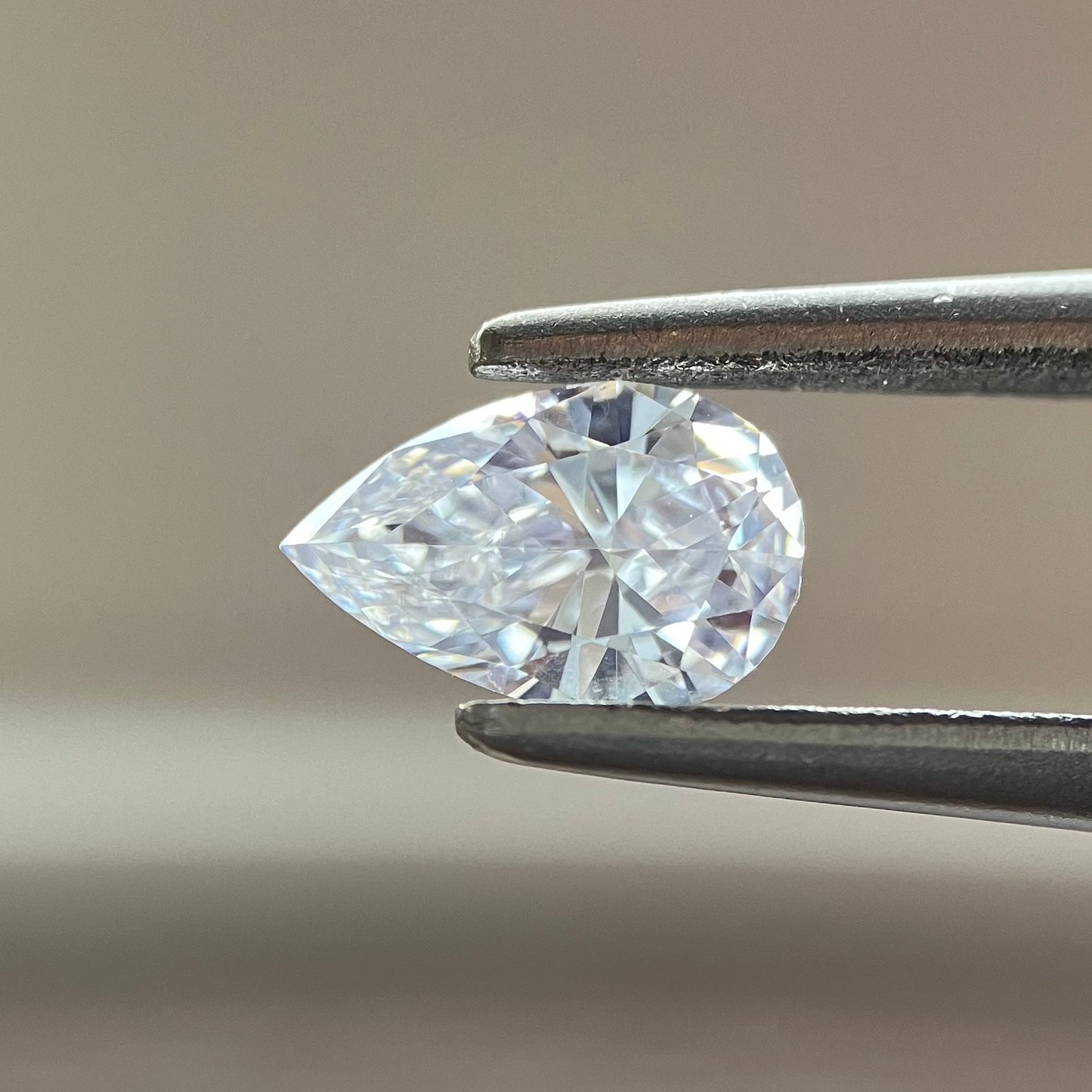 裸石 0.344ct Dカラー VS-2 PS 中央宝石研究所ソーティング付き