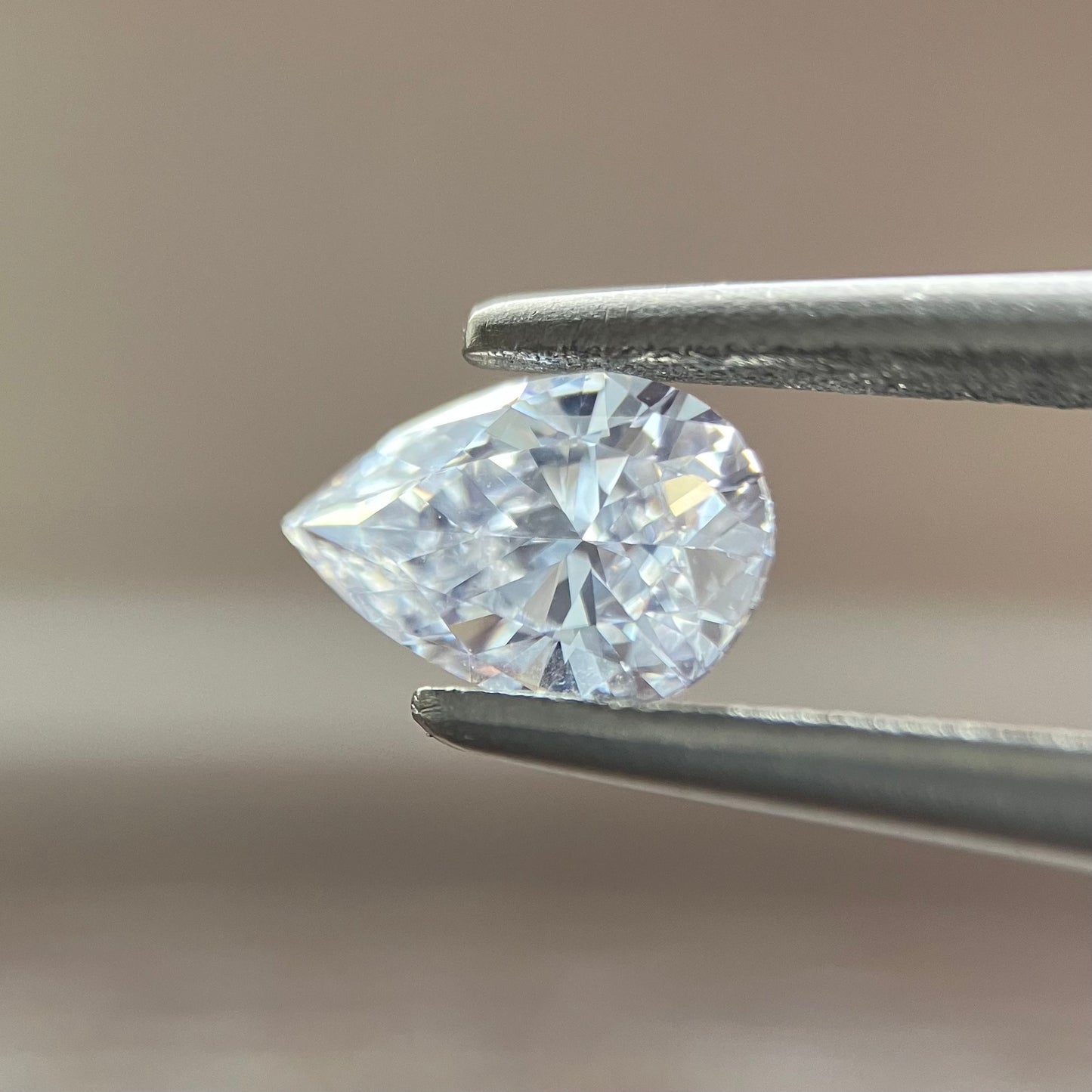 裸石 0.344ct Dカラー VS-2 PS 中央宝石研究所ソーティング付き