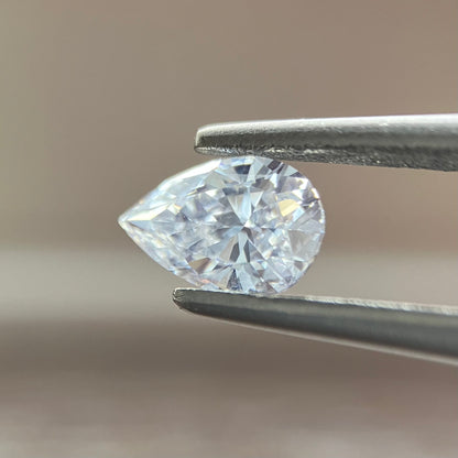 裸石 0.344ct Dカラー VS-2 PS 中央宝石研究所ソーティング付き