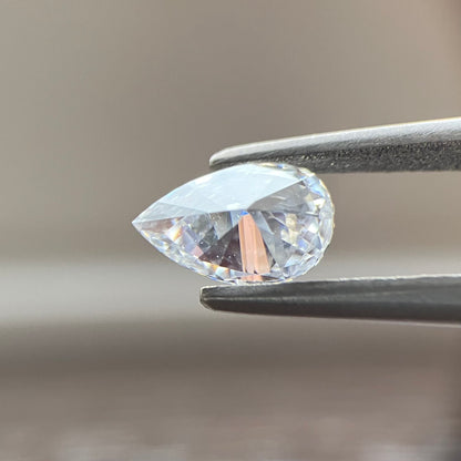 裸石 0.344ct Dカラー VS-2 PS 中央宝石研究所ソーティング付き