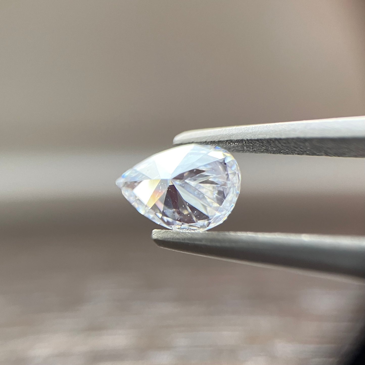 裸石 0.344ct Dカラー VS-2 PS 中央宝石研究所ソーティング付き