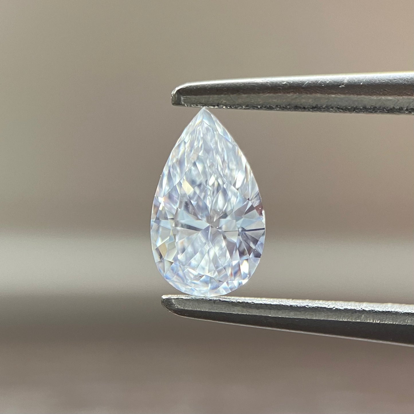 裸石 0.344ct Dカラー VS-2 PS 中央宝石研究所ソーティング付き