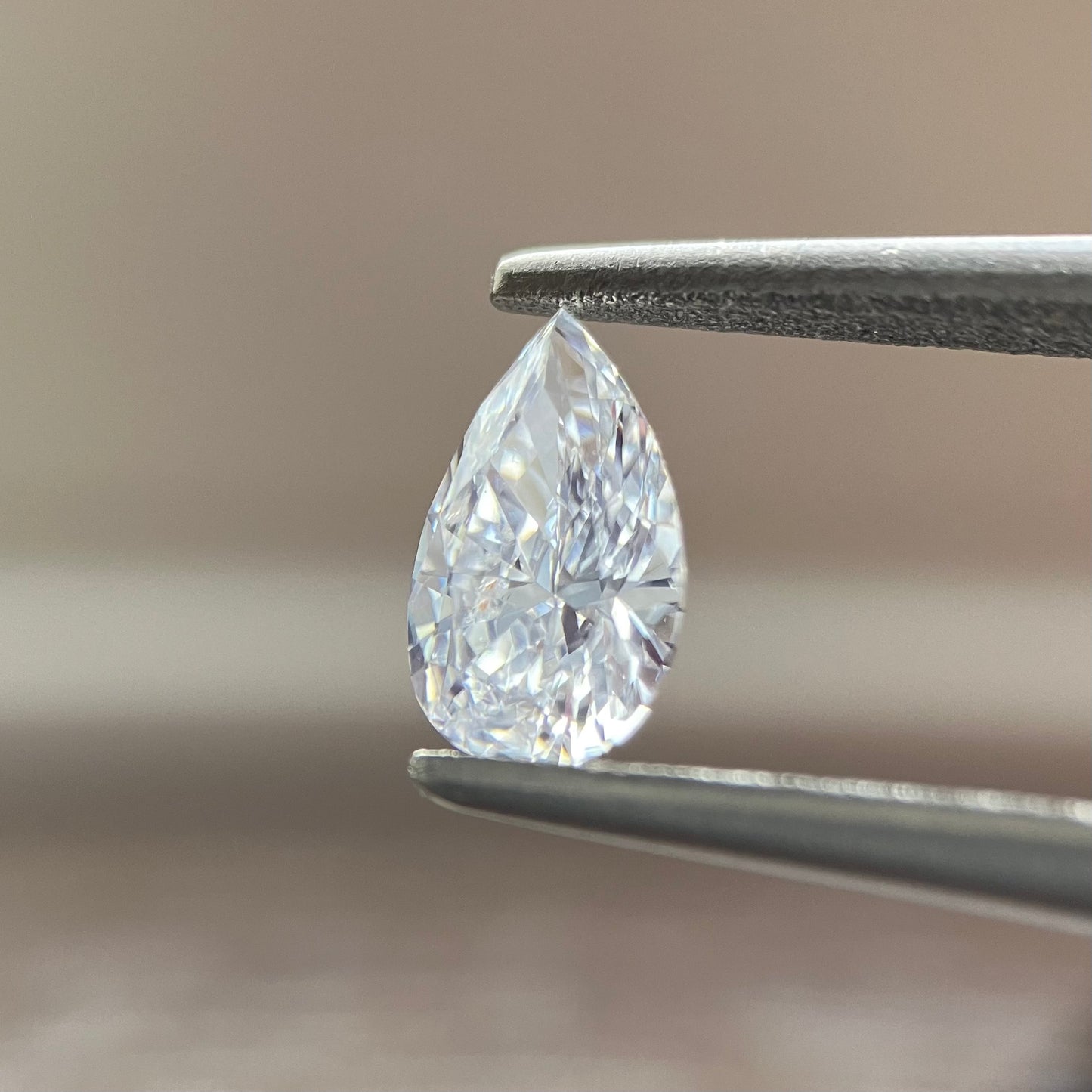 裸石 0.344ct Dカラー VS-2 PS 中央宝石研究所ソーティング付き