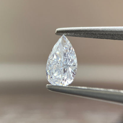 裸石 0.344ct Dカラー VS-2 PS 中央宝石研究所ソーティング付き