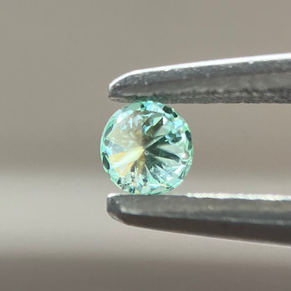 裸石 0.04ct Fancy Bluish Green RD GIA鑑定書付き