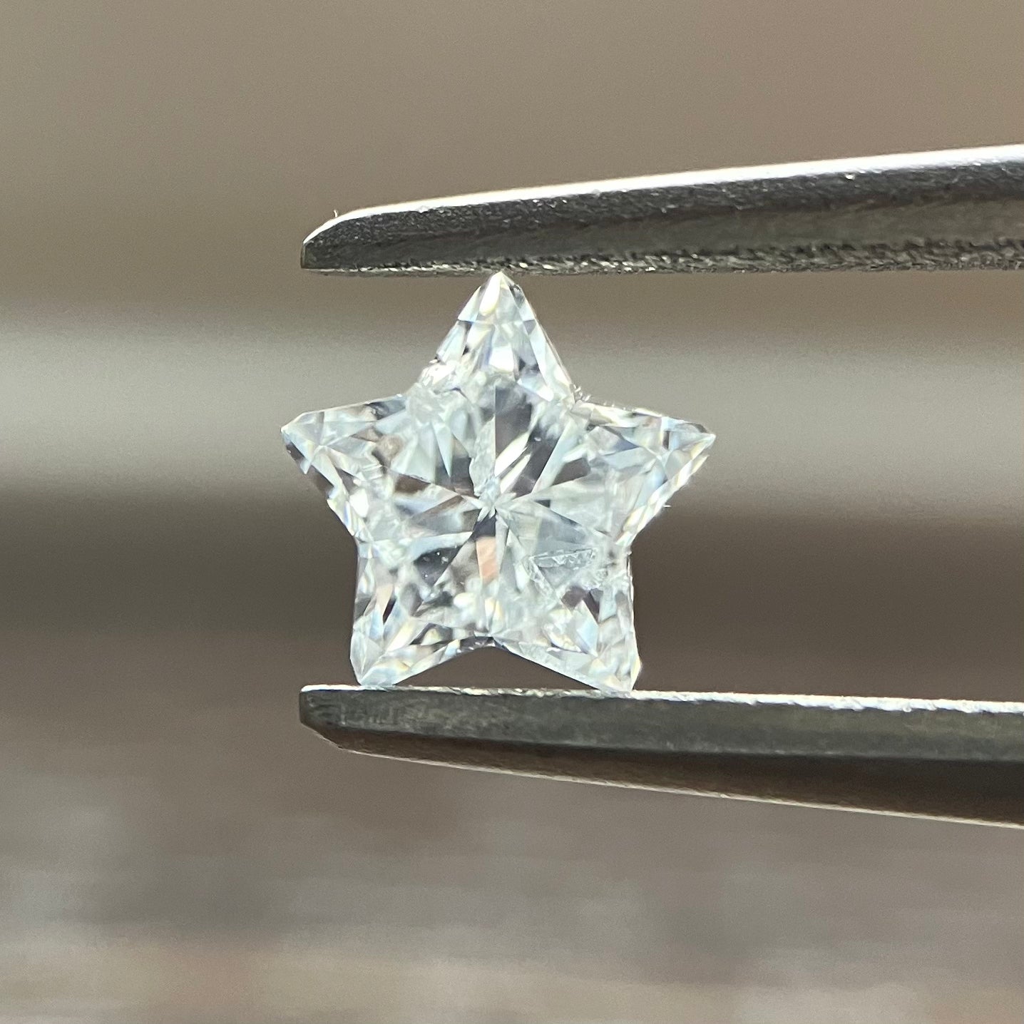 Loose diamond 0.291ct H SI-2 Star Cut, with GIA grading report