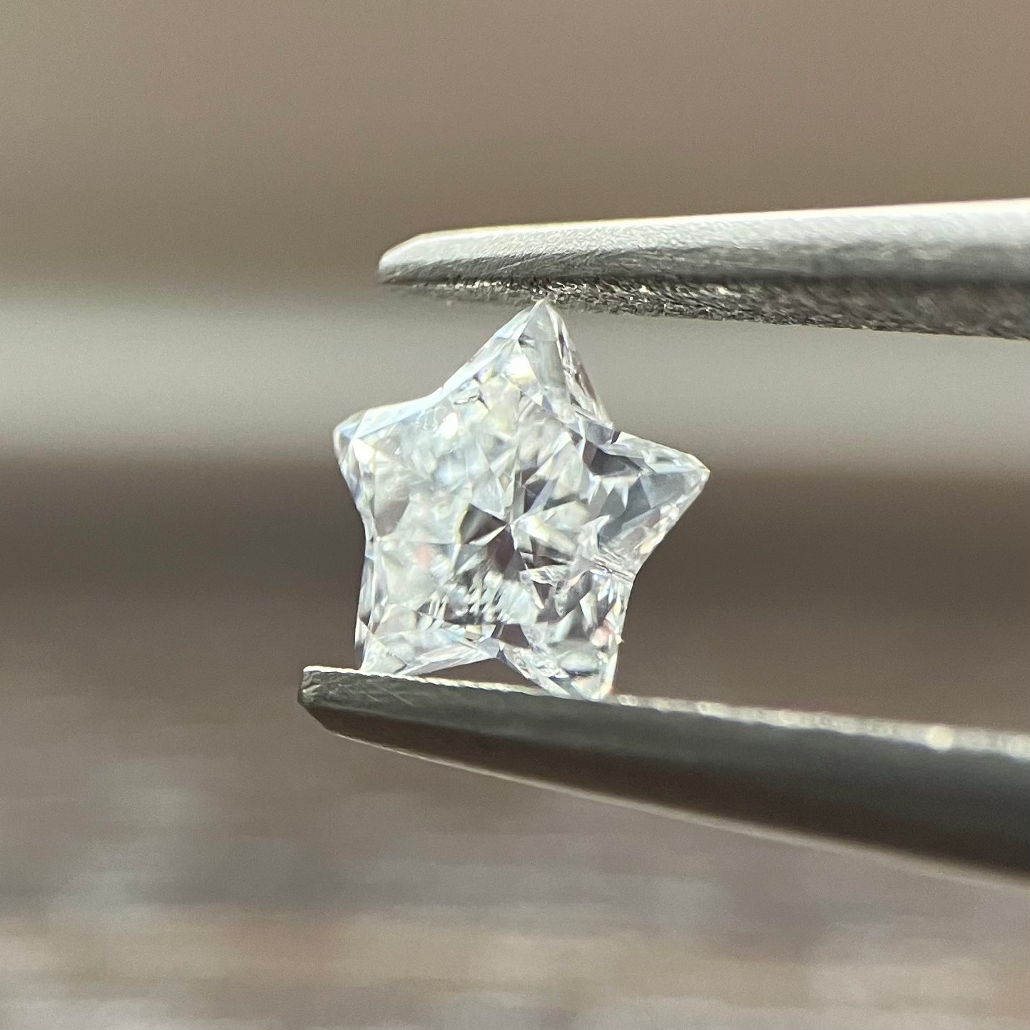 Loose diamond 0.291ct H SI-2 Star Cut, with GIA grading report
