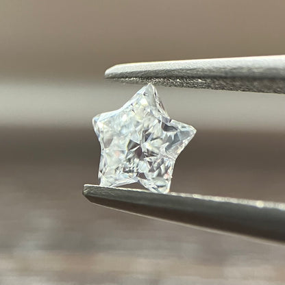 Loose diamond 0.291ct H SI-2 Star Cut, with GIA grading report