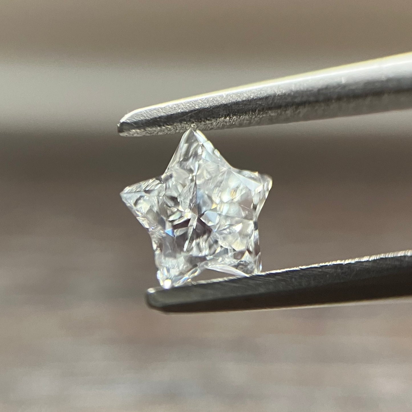 Loose diamond 0.291ct H SI-2 Star Cut, with GIA grading report