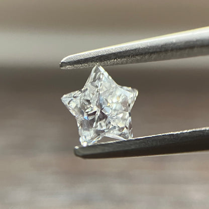 Loose diamond 0.291ct H SI-2 Star Cut, with GIA grading report