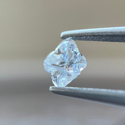 裸石 0.441ct D VS-1 花型　中央宝石研究所ソーティング付