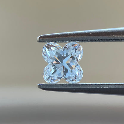 裸石 0.441ct D VS-1 花型　中央宝石研究所ソーティング付