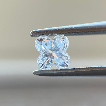 裸石 0.441ct D VS-1 花型　中央宝石研究所ソーティング付