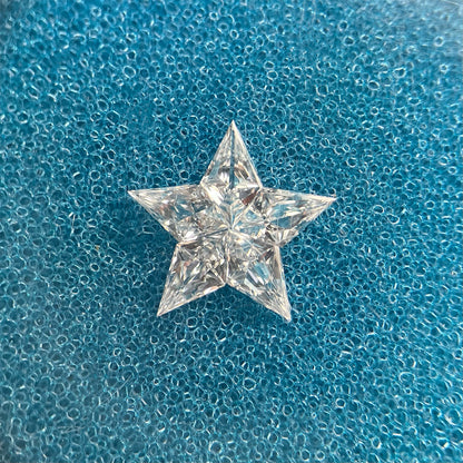 裸石 0.448克拉 浓彩黄 SI-1 CU 附带中央宝石研究所分级证书 (CGL)