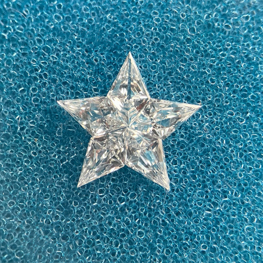 裸石 5pc of 0.307ct STAR 天然ダイヤモンド